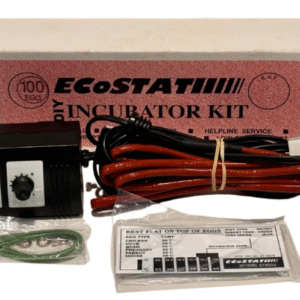 Ecostat 100 - Kit de Incubadora DIY para 100 Huevos (100W) - 99€