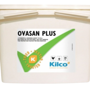 Ovasan Plus - Detergente para Lavado de Huevos (Cubo 10kg) - 39€