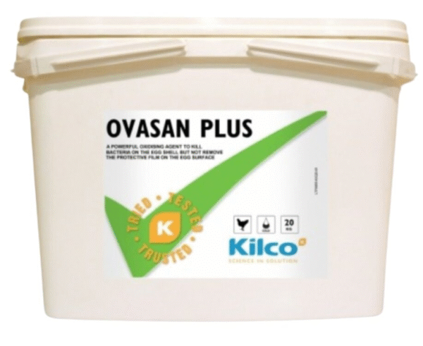 Ovasan Plus - Detergente para Lavado de Huevos (Cubo 10kg) - 39€