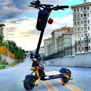 MAD 1600 Eléctrico – Potencia y Versatilidad sobre Ruedas