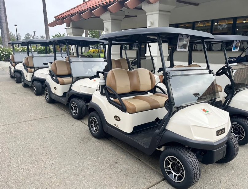 Electric Golf Carts for Sale