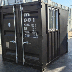 Contenedor 8FT Totalmente Aislado en Venta – En-Ventas.com