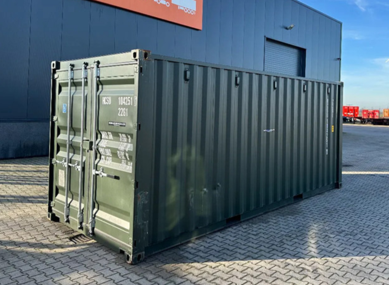 Contenedor Marítimo 20FT DV 8’6” en Venta – En-Ventas.com - Imagen 2