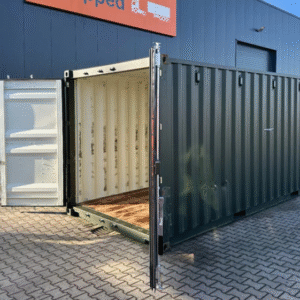 Contenedor Marítimo 20FT DV 8’6” en Venta – En-Ventas.com