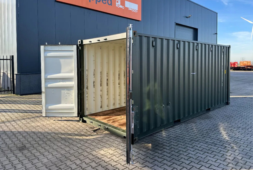 Contenedor Marítimo 20FT DV 8’6” en Venta – En-Ventas.com