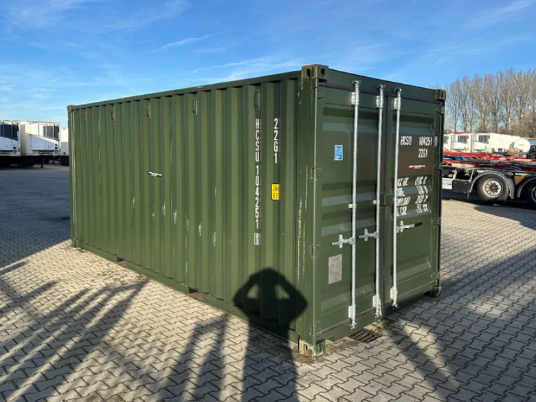 Contenedor Marítimo 20FT DV 8’6” en Venta – En-Ventas.com - Imagen 3