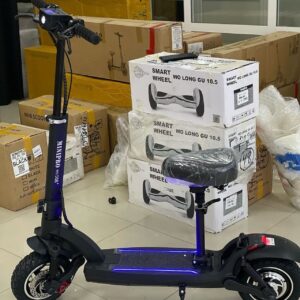 🛴 MINIPRO MI508 – Scooter Eléctrico para Adultos