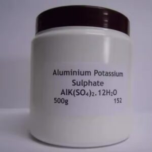 Comprar Aluminum Potassium Sulfate