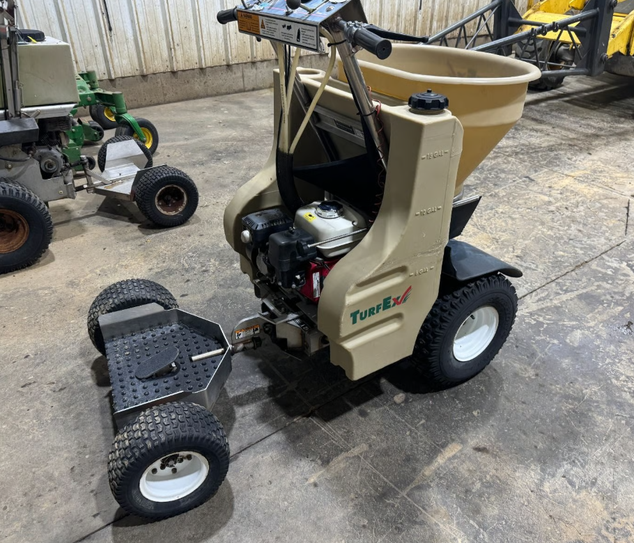 Turfex RS7200 esparcidor-pulverizador de pie