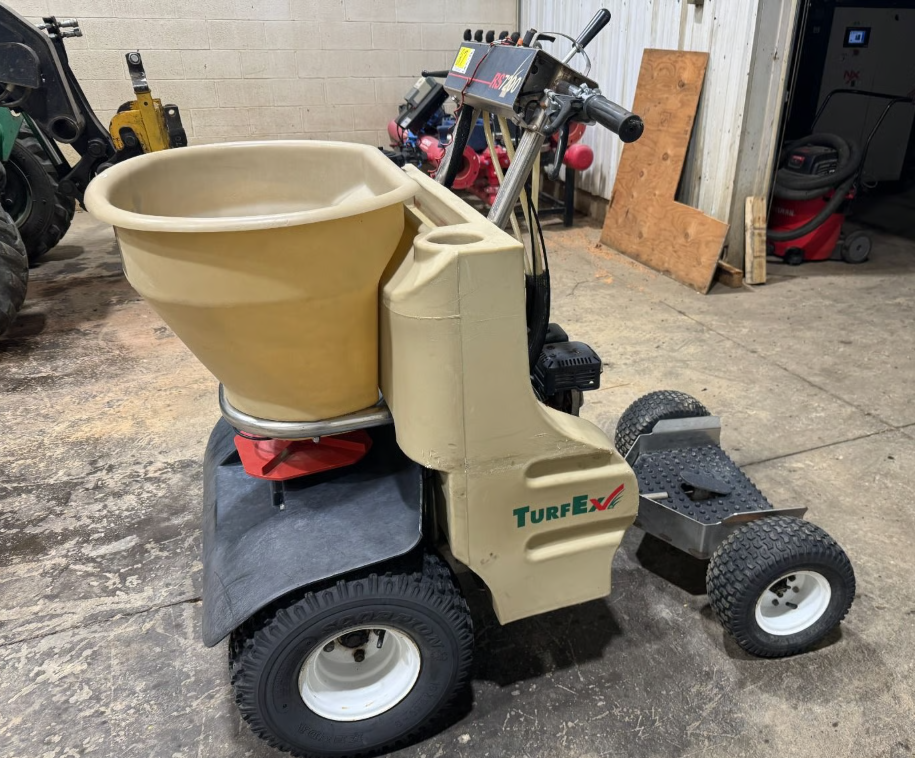 Turfex RS7200 esparcidor-pulverizador de pie - Imagen 3