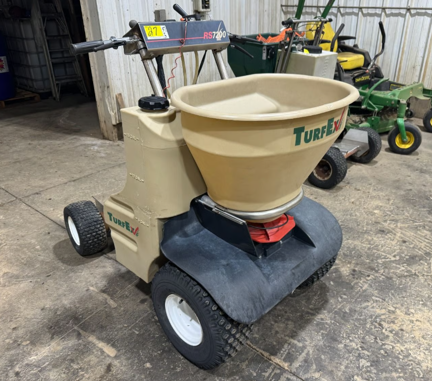 Turfex RS7200 esparcidor-pulverizador de pie - Imagen 2