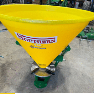 Southern 500 esparcidor broadcast 600 lb