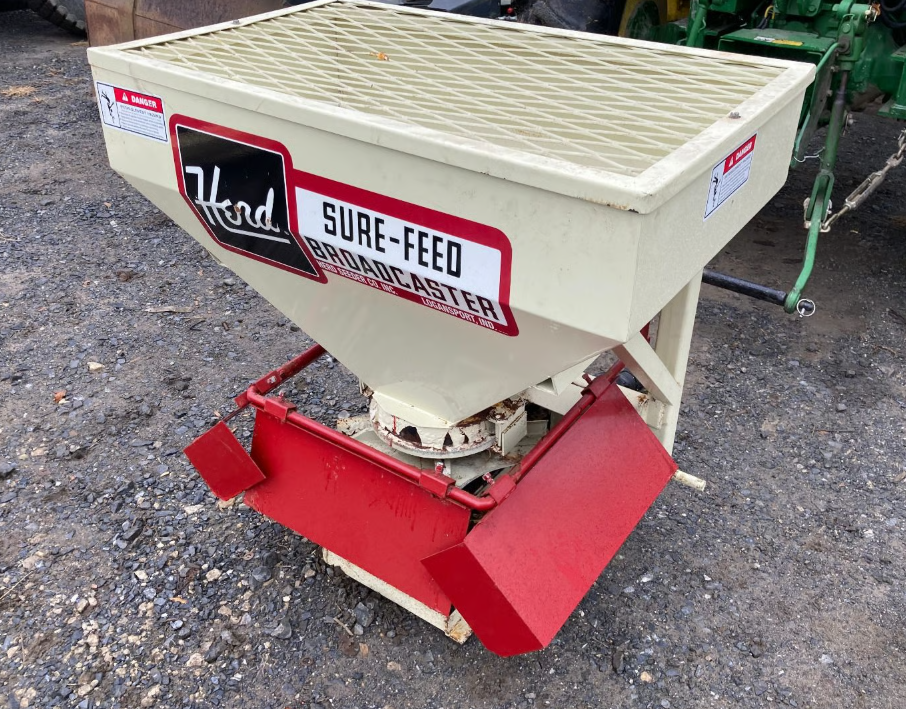 Herd 550 esparcidor de sal y arena