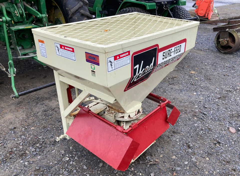 Herd 550 esparcidor de sal y arena - Imagen 2