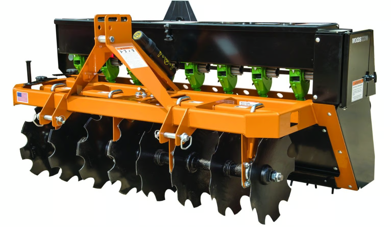 Woods CSS60DLG Super Seeder 60”