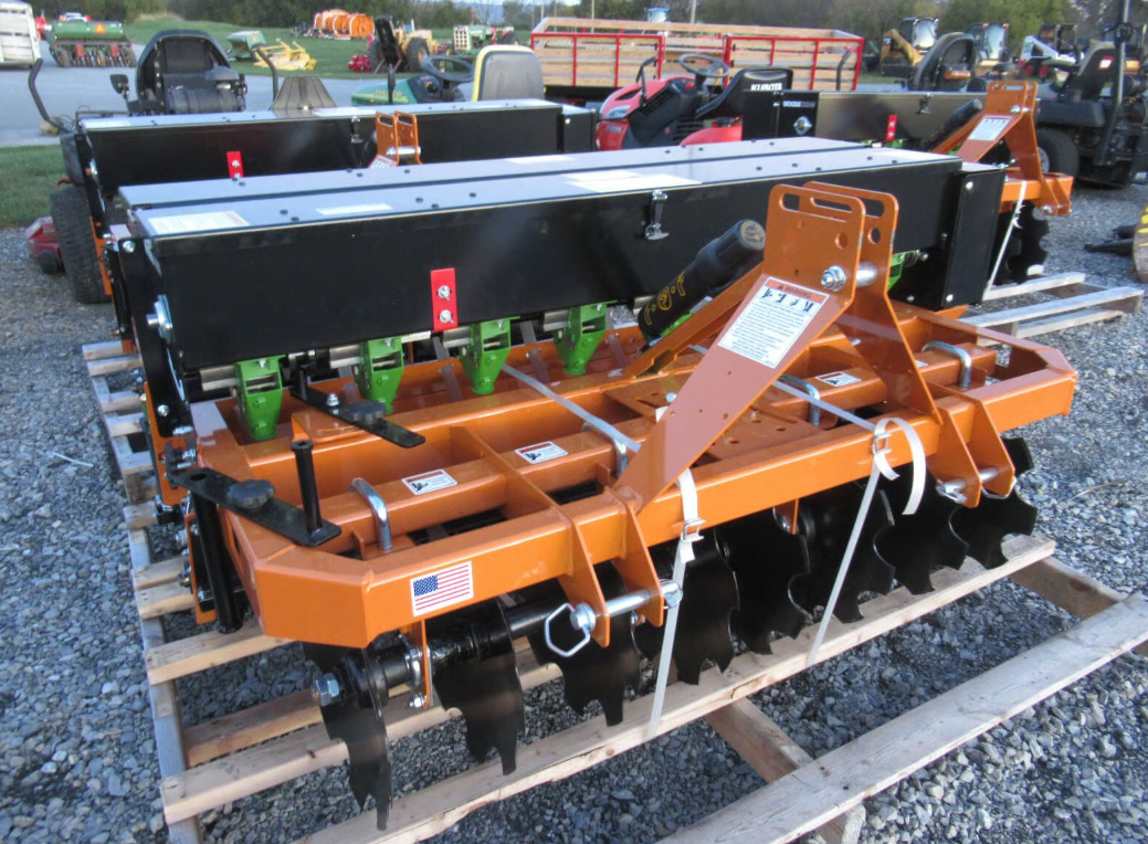 Woods CSS60DLG Super Seeder 60” - Imagen 2