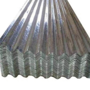 Chapa Galvanizada 5m 0.5mm