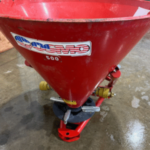 Cosmo 500 esparcidor de giro 3 puntos