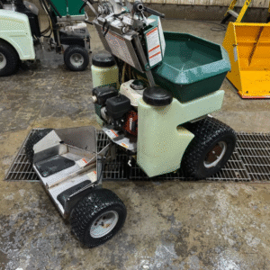 Lesco esparcidor stand-on Honda