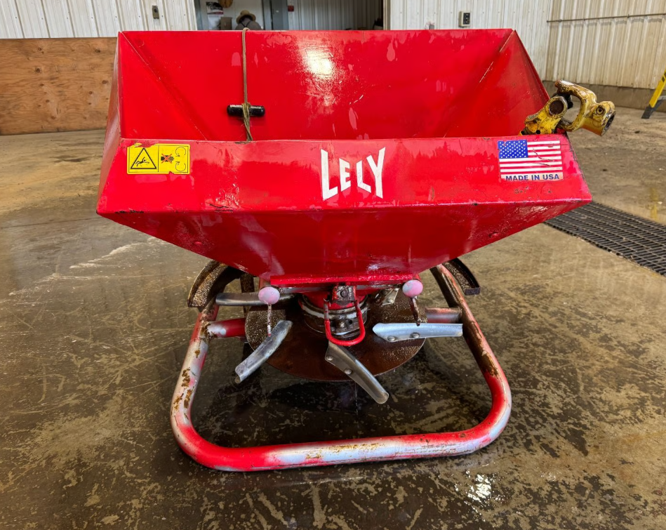 Lely H esparcidor de giro 3 puntos