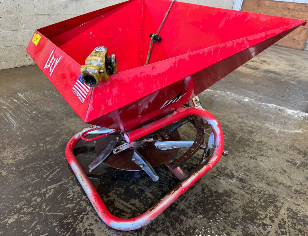 Lely H esparcidor de giro 3 puntos - Imagen 2