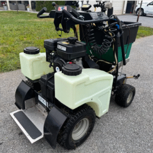 Lesco Chariot SPX esparcidor stand-on Subaru